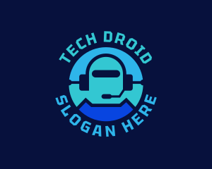 Tech Customer Support Headset logo