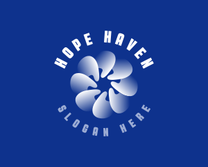 HVAC Fan Maintenance Logo