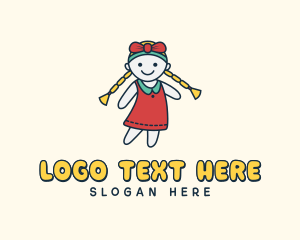 Toy Doll Preschool logo