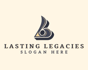 Studio Brand Letter L logo design