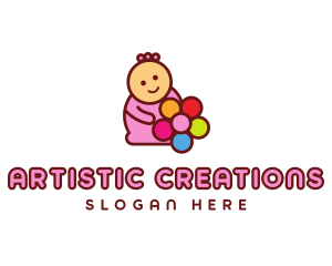 Kids Birthday Party logo design