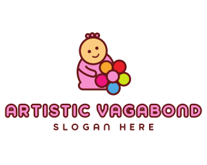 Kids Birthday Party logo design