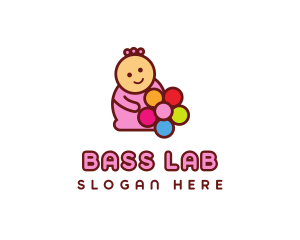 Kids Birthday Party logo design