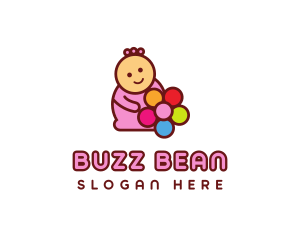 Kids Birthday Party logo design