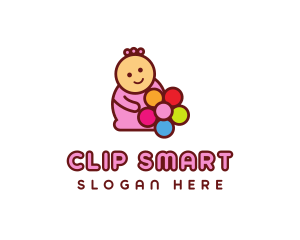 Kids Birthday Party logo design