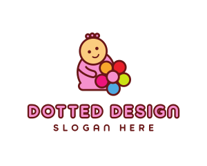 Kids Birthday Party logo design