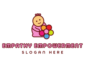 Kids Birthday Party logo design