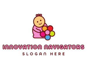 Kids Birthday Party logo design