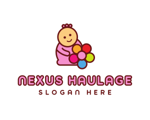 Kids Birthday Party logo design