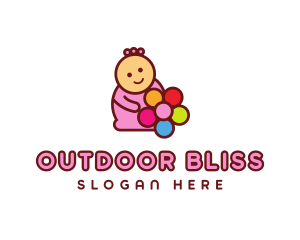 Kids Birthday Party logo design