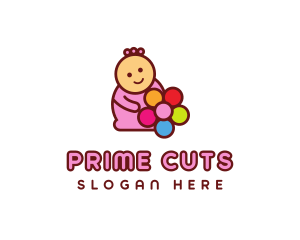 Kids Birthday Party logo design