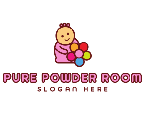 Kids Birthday Party logo design