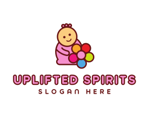 Kids Birthday Party logo design