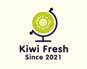 Kiwi Fruit Globe  logo