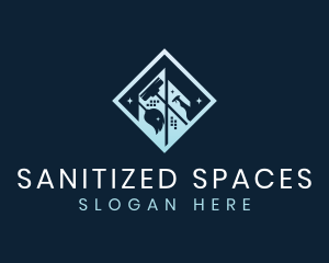 Housekeeping Cleaning Sanitation logo