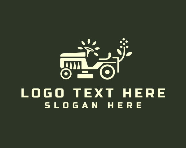 Landscaping Tool logo example 1