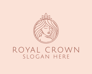 Crown Princess Cosmetics logo