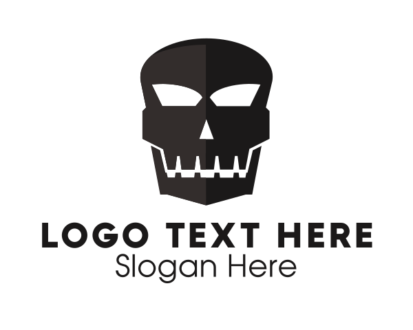 Scary logo example 1