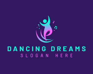 Dance Fitness Studio logo