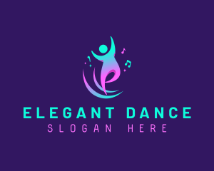 Dance Fitness Studio logo