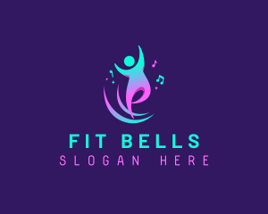 Dance Fitness Studio logo design