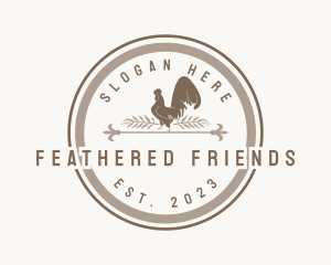 Poultry Chicken Farm logo