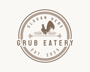 Poultry Chicken Farm logo design