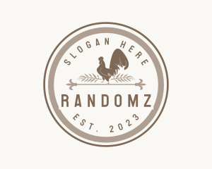 Poultry Chicken Farm logo