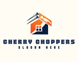 Construction Repair Workshop logo design