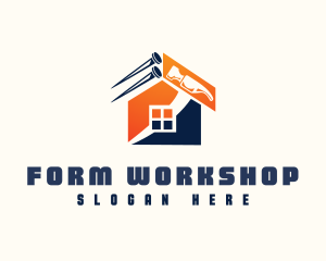 Construction Repair Workshop logo