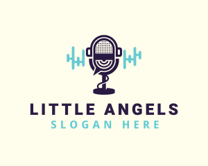 Mic Chat Music Podcast Logo