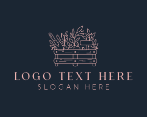 Landscaping Plant Gardening logo