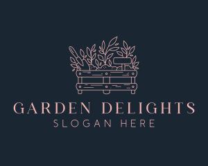 Landscaping Plant Gardening logo design