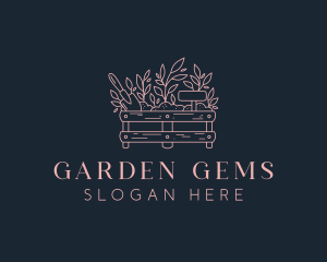 Landscaping Plant Gardening logo
