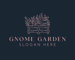 Landscaping Plant Gardening logo design