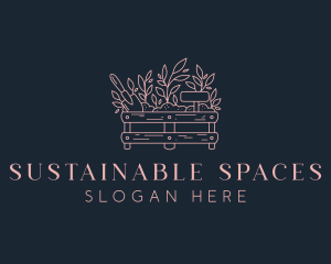 Landscaping Plant Gardening logo