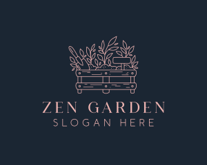 Landscaping Plant Gardening logo design