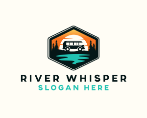 Outdoor River Camping Van logo