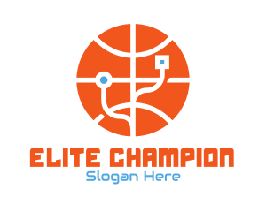 Electronic Basketball Technology logo