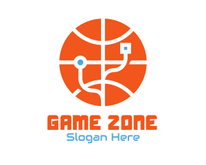 Electronic Basketball Technology logo