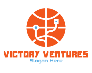 Electronic Basketball Technology logo