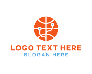 Electronic Basketball Technology logo