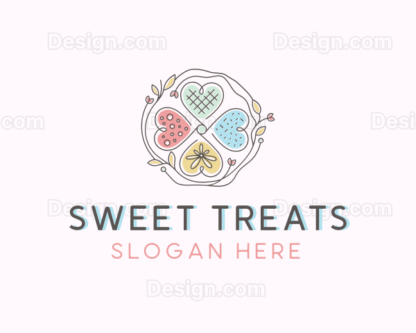 Sweet Heart Cookies Logo