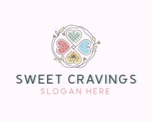 Sweet Heart Cookies logo