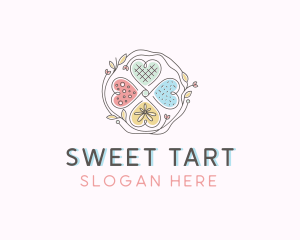 Sweet Heart Cookies logo design