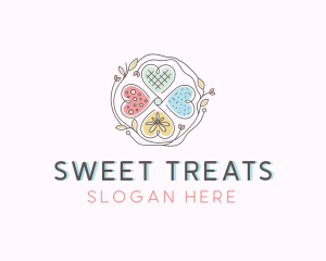 Sweet Heart Cookies logo