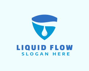 Water Shield Sanitizer logo design