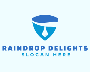 Water Shield Sanitizer logo design