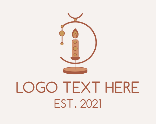 Lamp logo example 2
