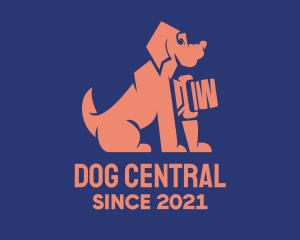 Dog Camera Surveillance  logo design